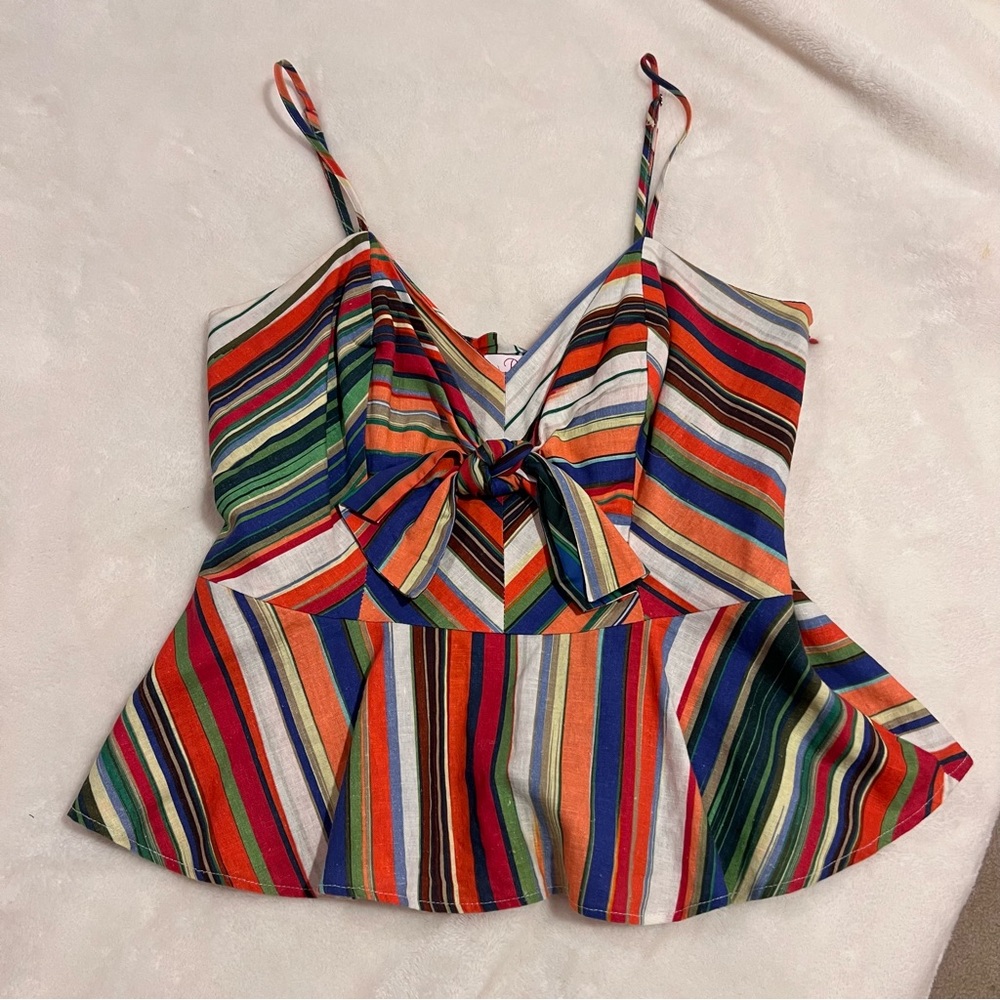 Parker Colorful Top